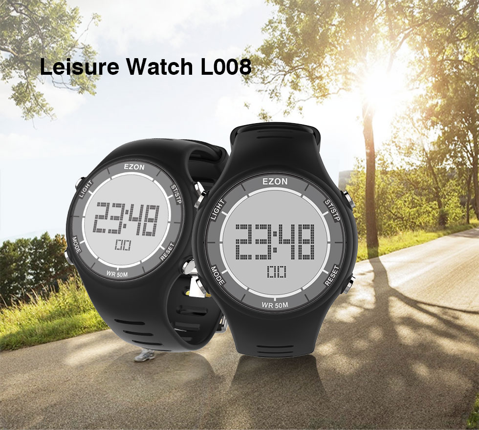 EZON Jam Tangan Olahraga Digit - Digital Timer Countdown ulasan dan harga