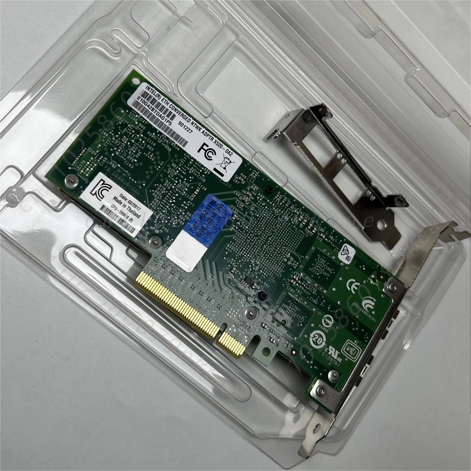 Untuk Lenovo INTEL X520-DA2 82 - Gigabit Network Card ulasan dan harga