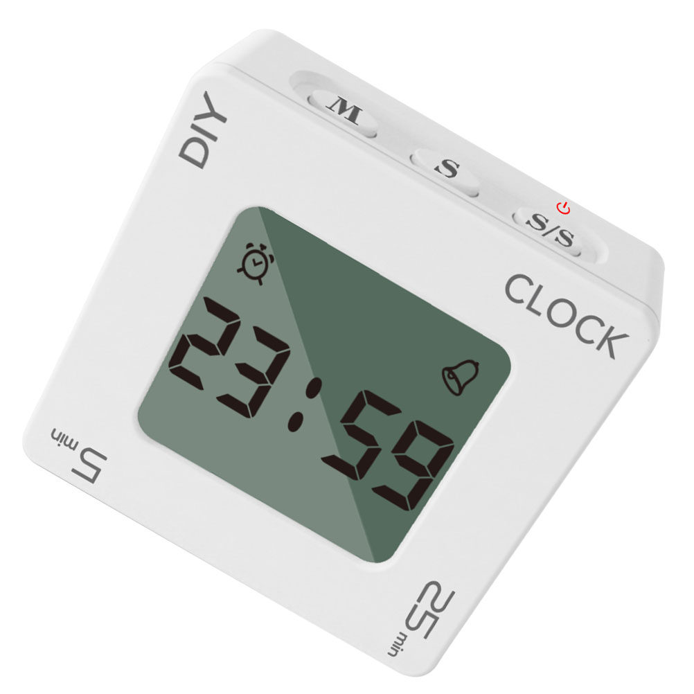 Jam Alarm Digital Mini Portabe - Digital Timer Countdown ulasan dan harga