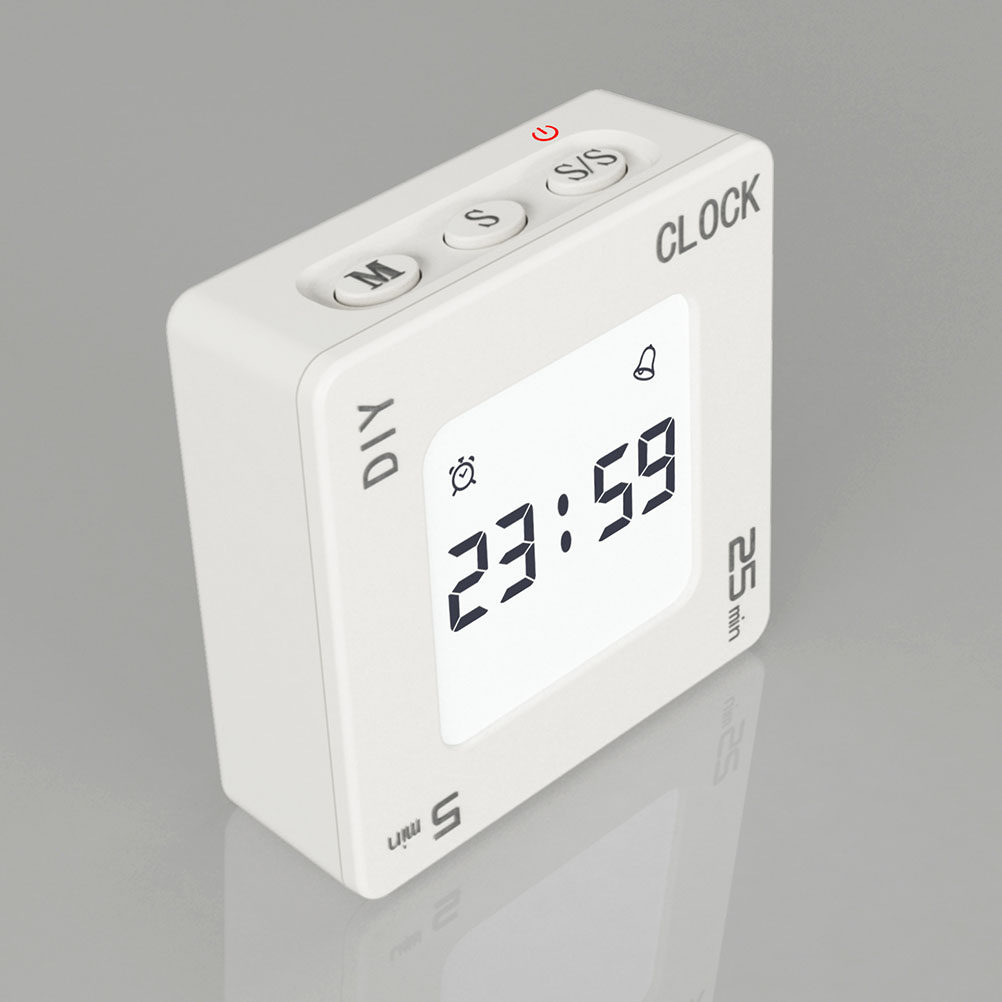 Jam Alarm Digital Mini Portabe - Digital Timer Countdown ulasan dan harga