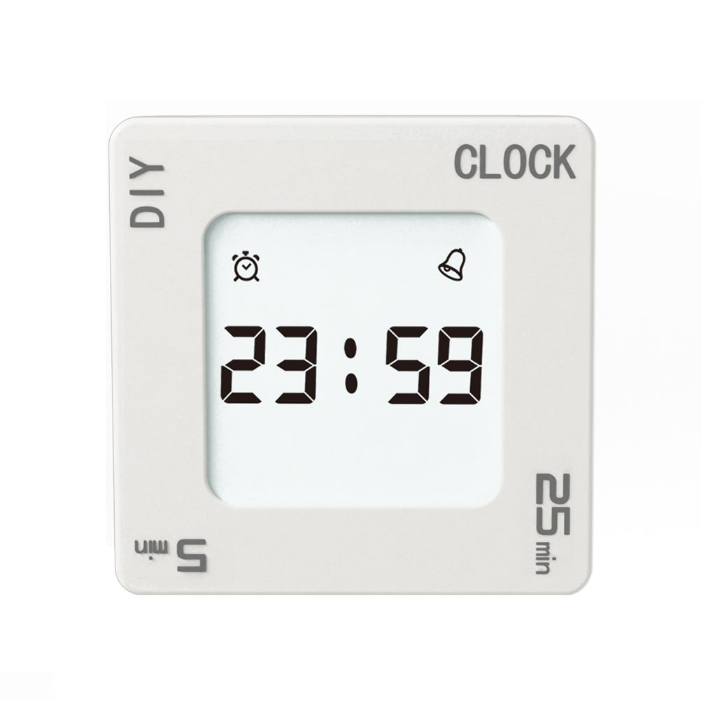 Jam Alarm Digital Mini Portabe - Digital Timer Countdown ulasan dan harga