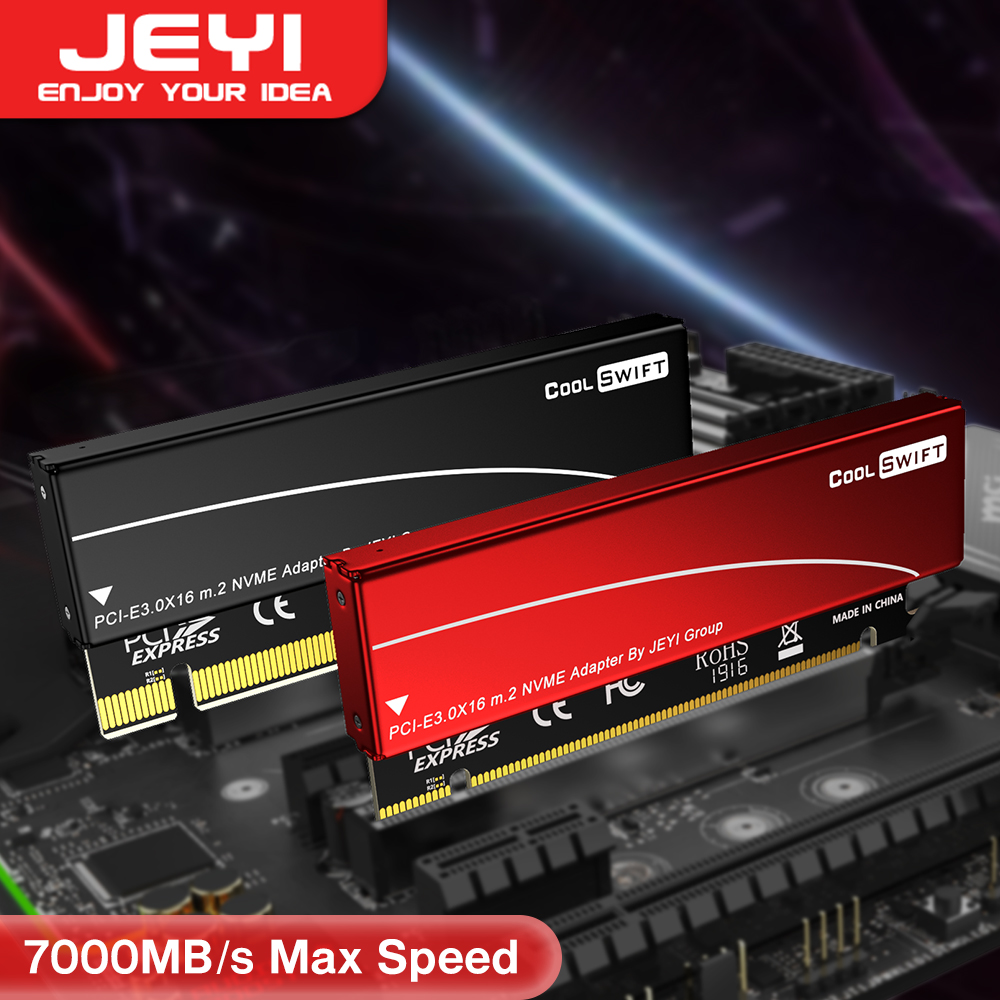 JEYI M.2 NVME ke PCIE 4.0 X16  - Samsung Ssd 980 Pro ulasan dan harga