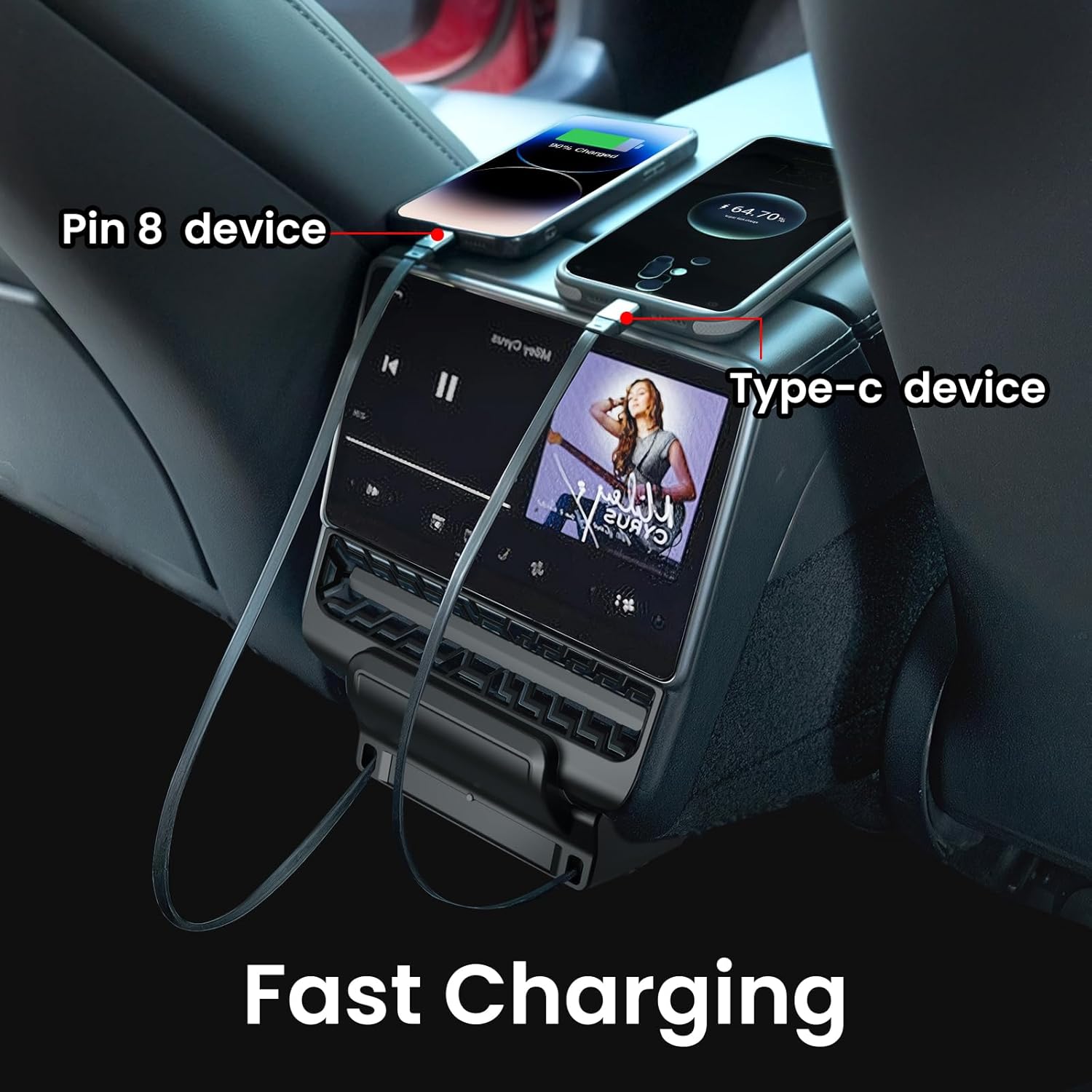 Untuk Tesla Model 3/Y 2021-202 - Docking Station Usb C ulasan dan harga