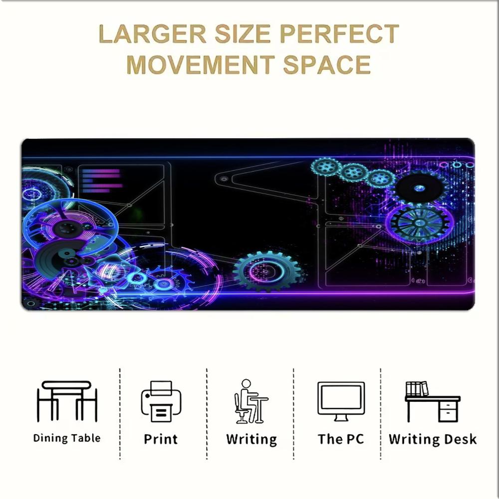 Tech Gear Circuit Alas Meja Be - Office Tech Desk ulasan dan harga