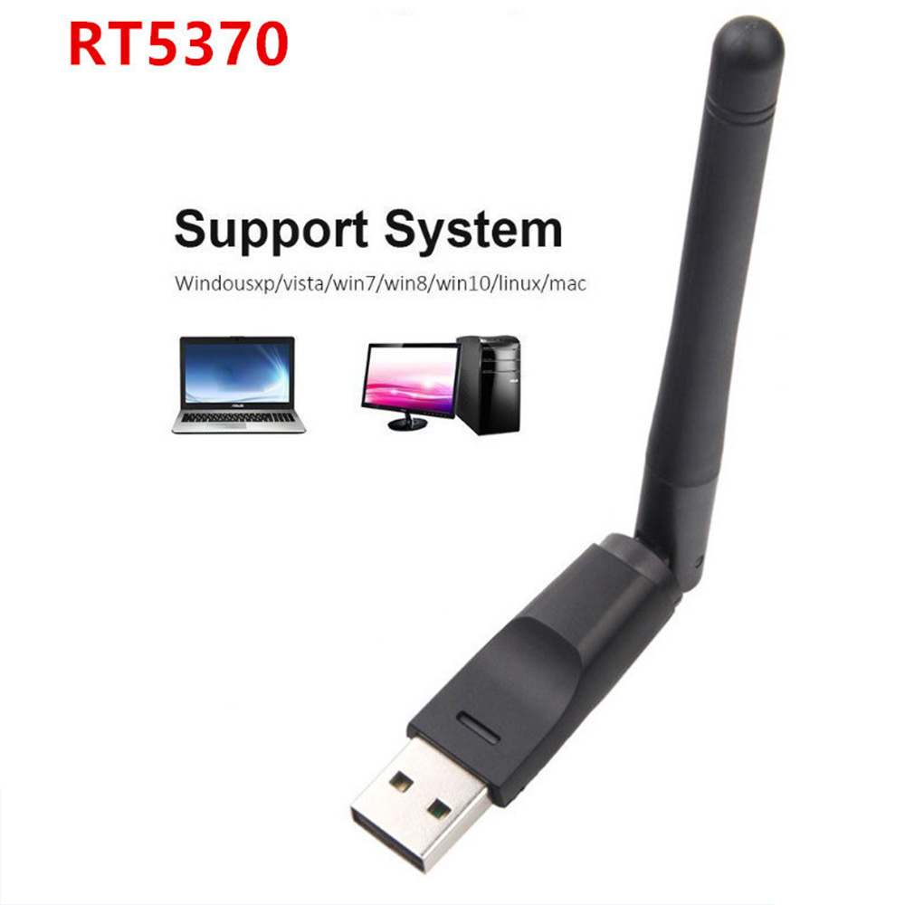 RT5370 150M USB WiFi Adapter 2 - Gigabit Network Card ulasan dan harga