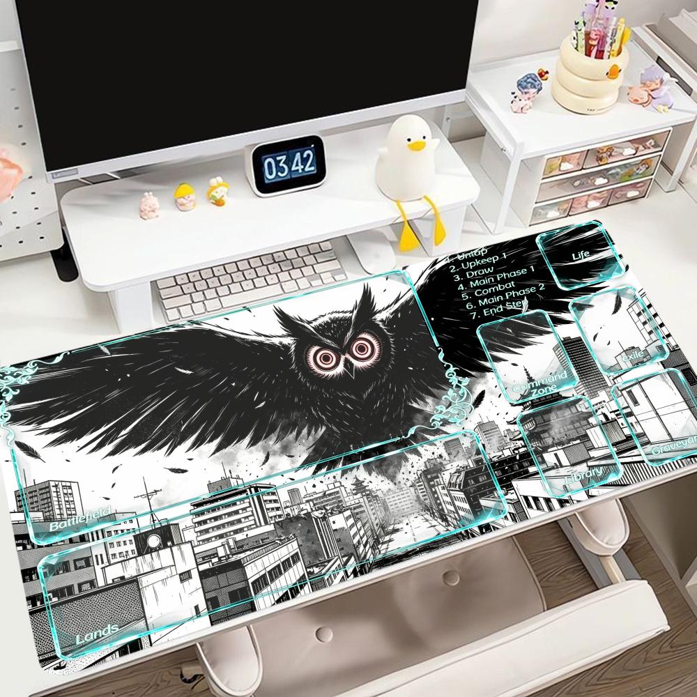 Alas Mouse Ilustrasi Sci-Fi de - Office Tech Desk ulasan dan harga