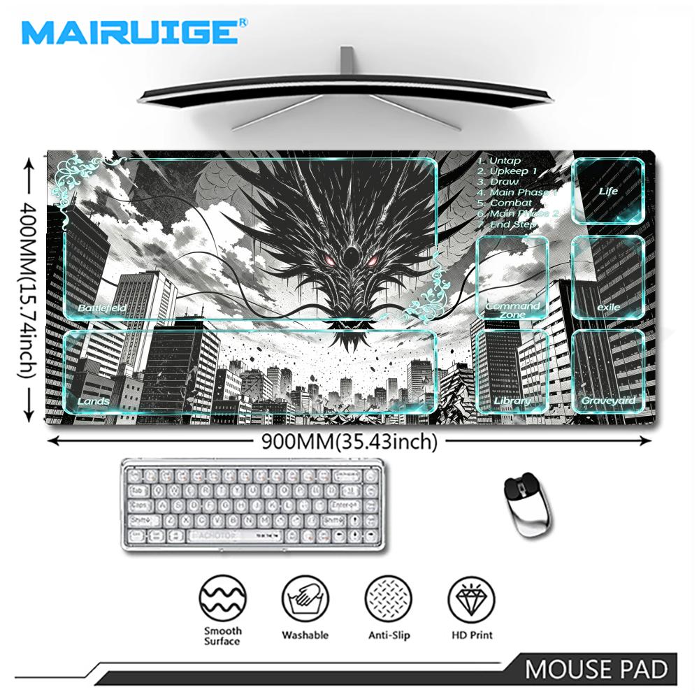 Alas Mouse Ilustrasi Sci-Fi de - Office Tech Desk ulasan dan harga