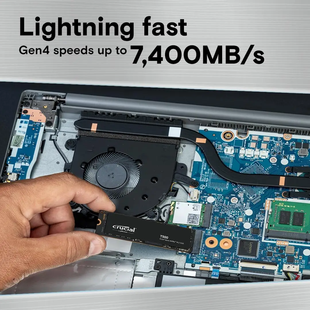 Crucial T500 M.2 2280 PCIe4 NV - Samsung Ssd 980 Pro ulasan dan harga