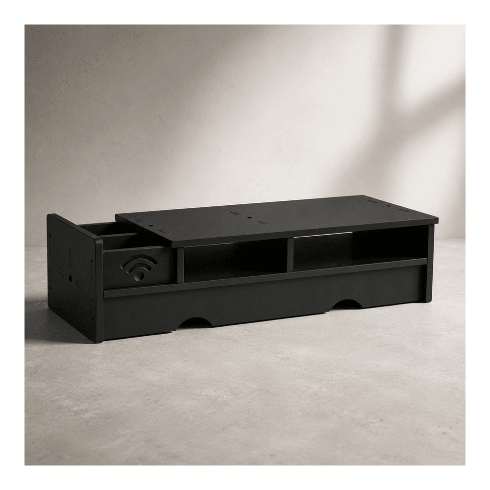 Kotak Penyimpanan Router WiFi  - Office Tech Desk ulasan dan harga