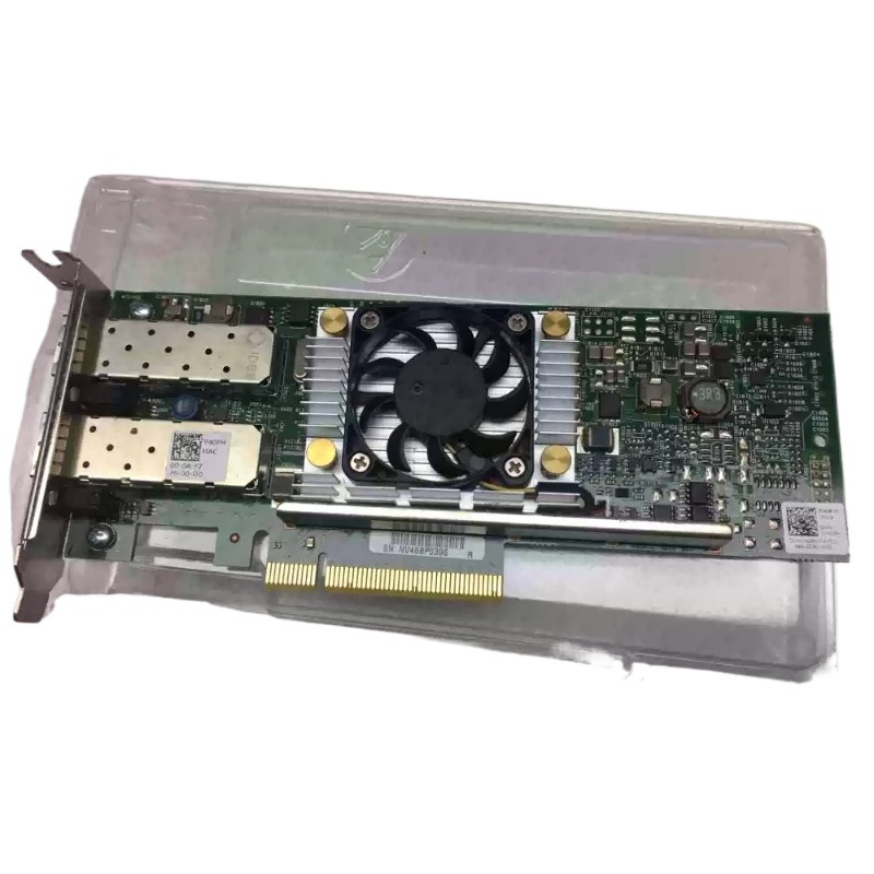 95% Baru Untuk DELL BCM57810S  - Gigabit Network Card ulasan dan harga