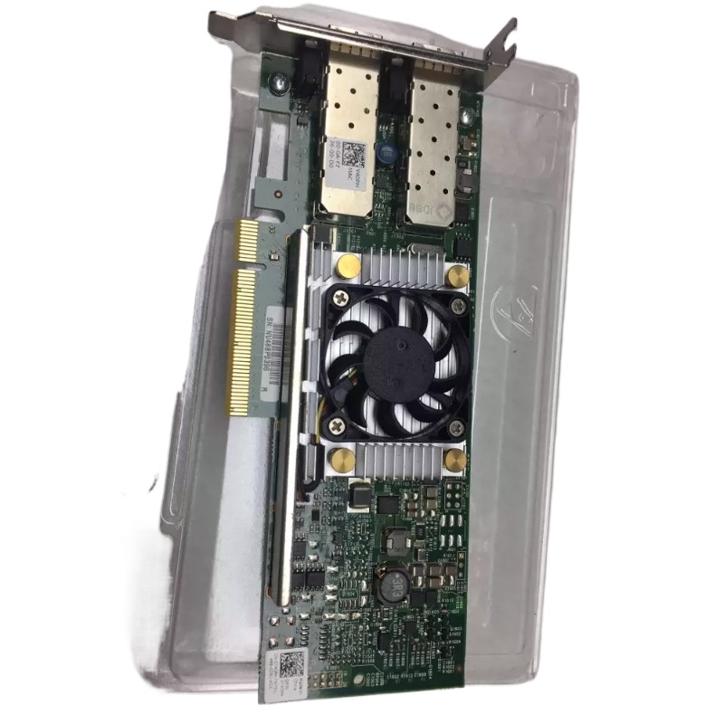 95% Baru Untuk DELL BCM57810S  - Gigabit Network Card ulasan dan harga