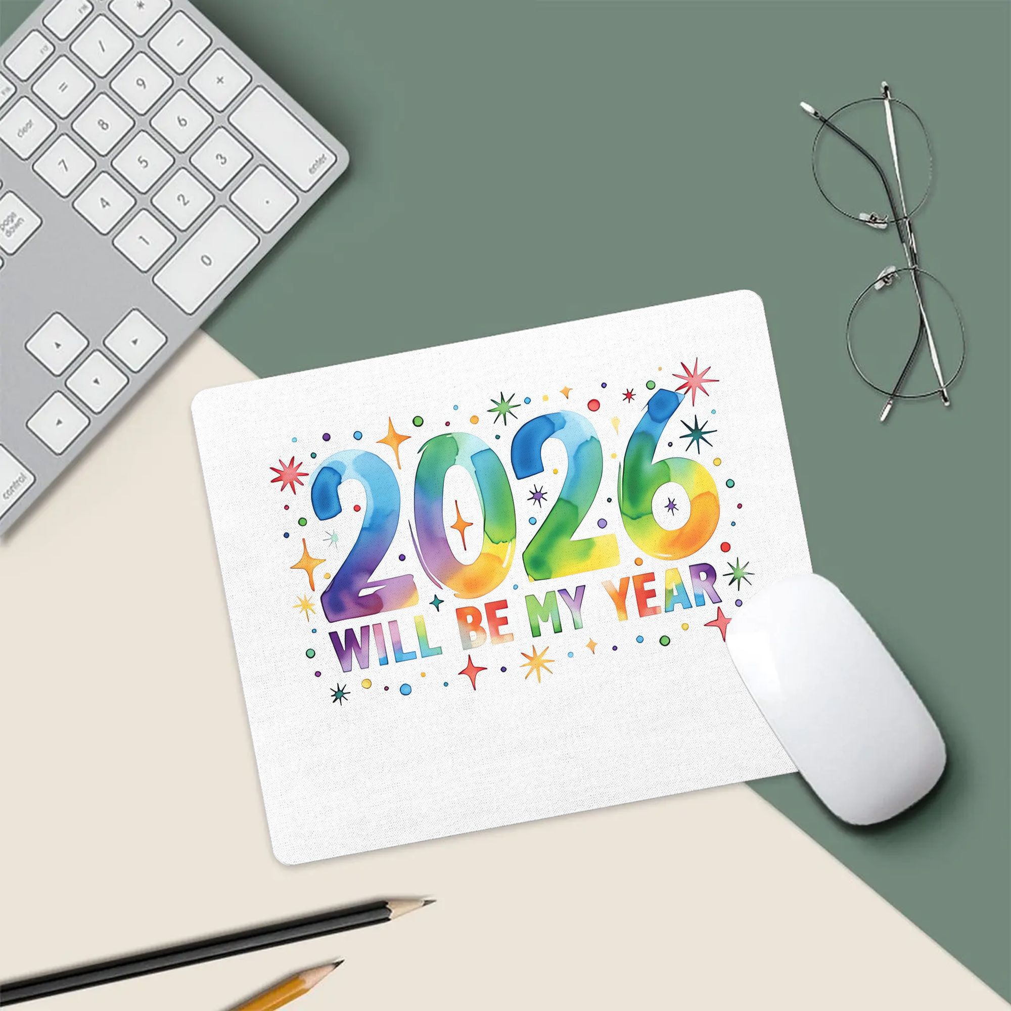 Alas Meja Modern 2026, Kain Fe - Office Tech Desk ulasan dan harga