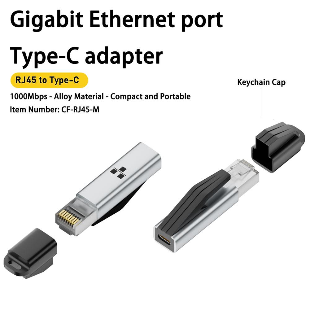 Adaptor Tipe C ke Ethernet 100 - Gigabit Network Card ulasan dan harga