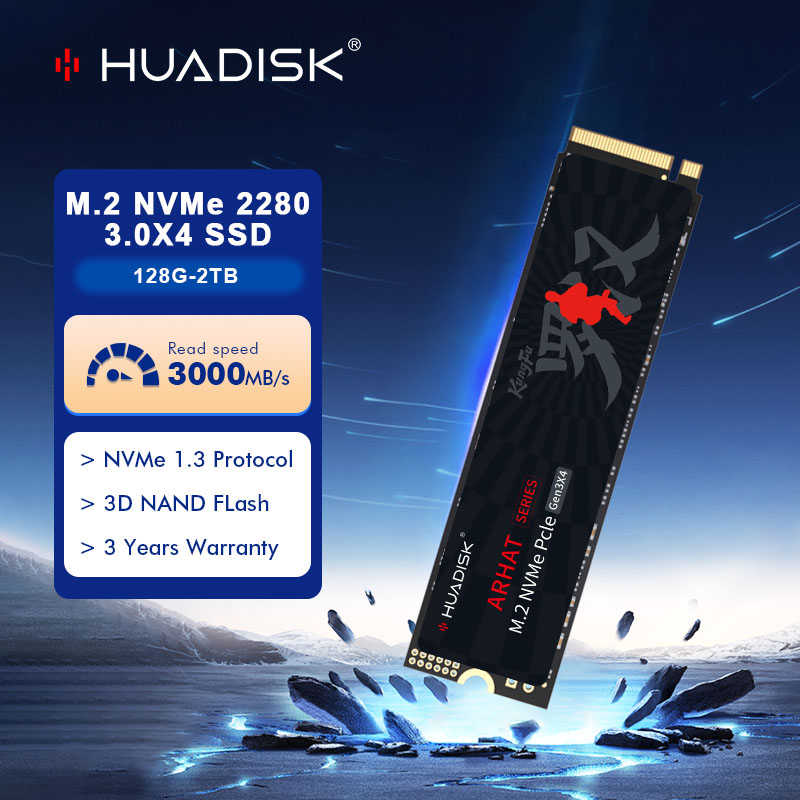 HUADISK M2 NVME 128GB 256GB 51 - Samsung Ssd 980 Pro ulasan dan harga