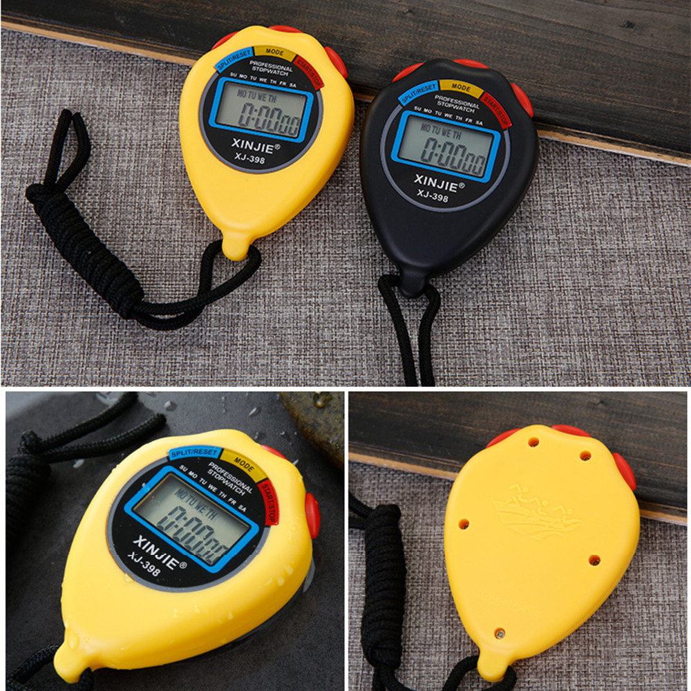 Olahraga tahan air Chronometer - Digital Timer Countdown ulasan dan harga