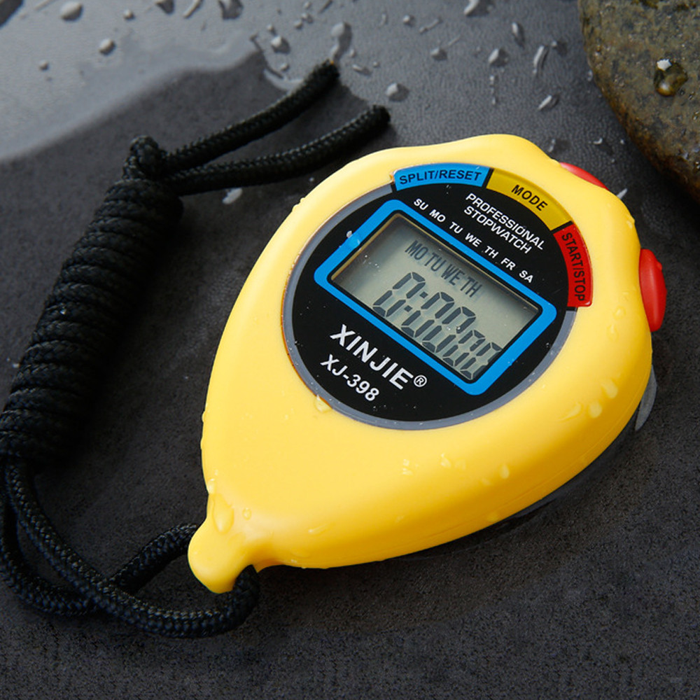 Olahraga tahan air Chronometer - Digital Timer Countdown ulasan dan harga