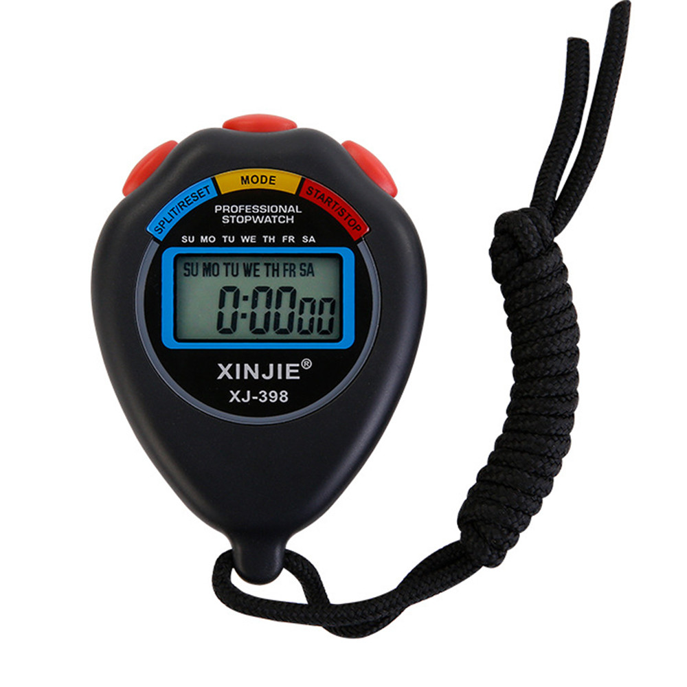 Olahraga tahan air Chronometer - Digital Timer Countdown ulasan dan harga