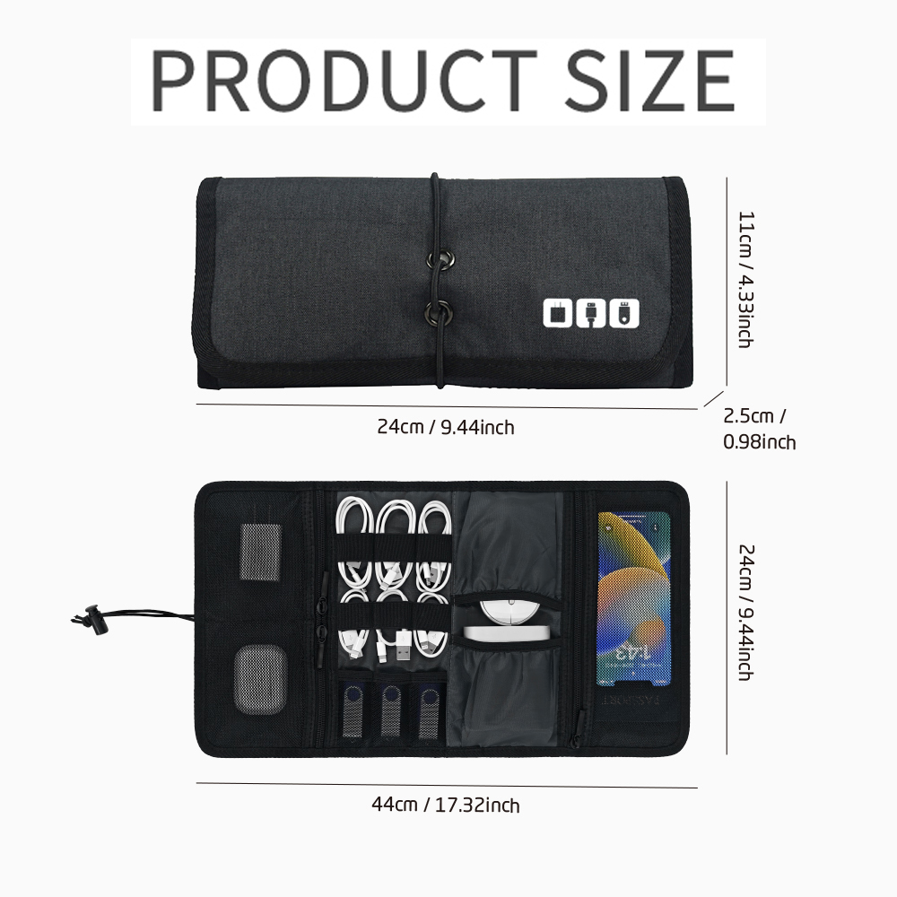 Tas Organizer Teknologi Tempat - Office Tech Accessories ulasan dan harga