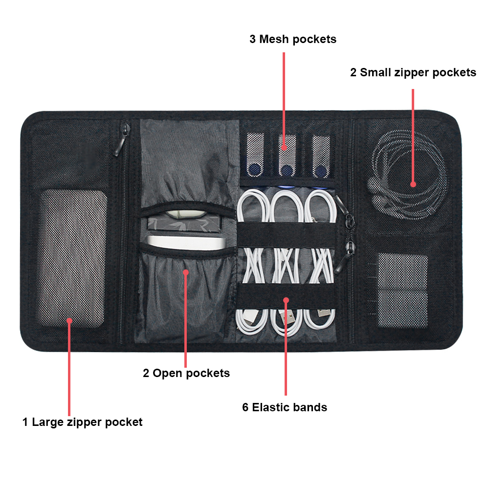 Tas Organizer Teknologi Tempat - Office Tech Accessories ulasan dan harga