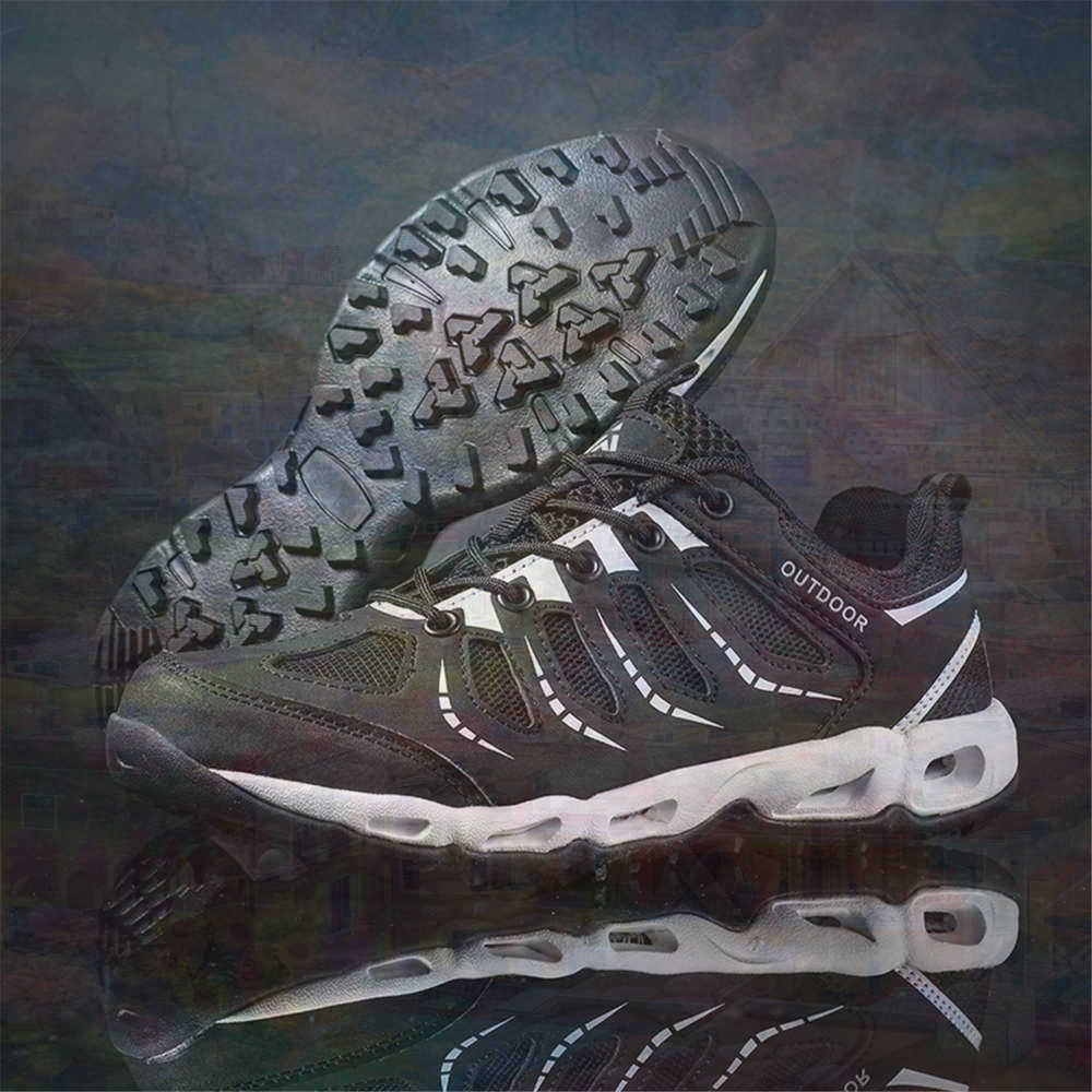 Sepatu Tenis Perak Ujung Bulat - Office Tech Accessories ulasan dan harga