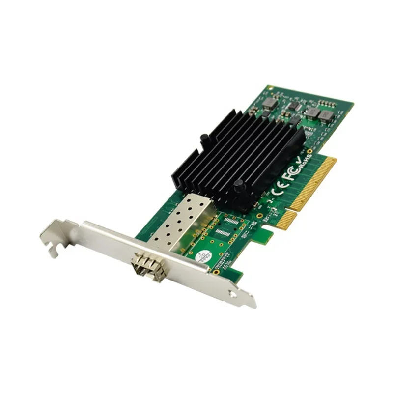 Kartu jaringan serat server PC - Gigabit Network Card ulasan dan harga