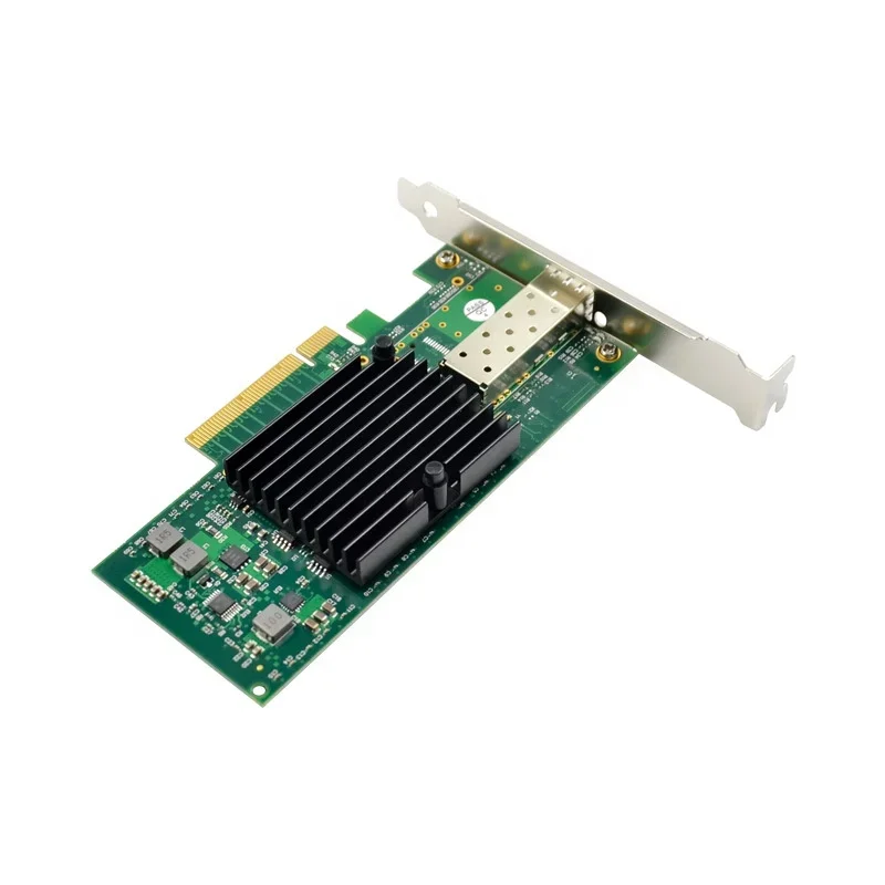 Kartu jaringan serat server PC - Gigabit Network Card ulasan dan harga