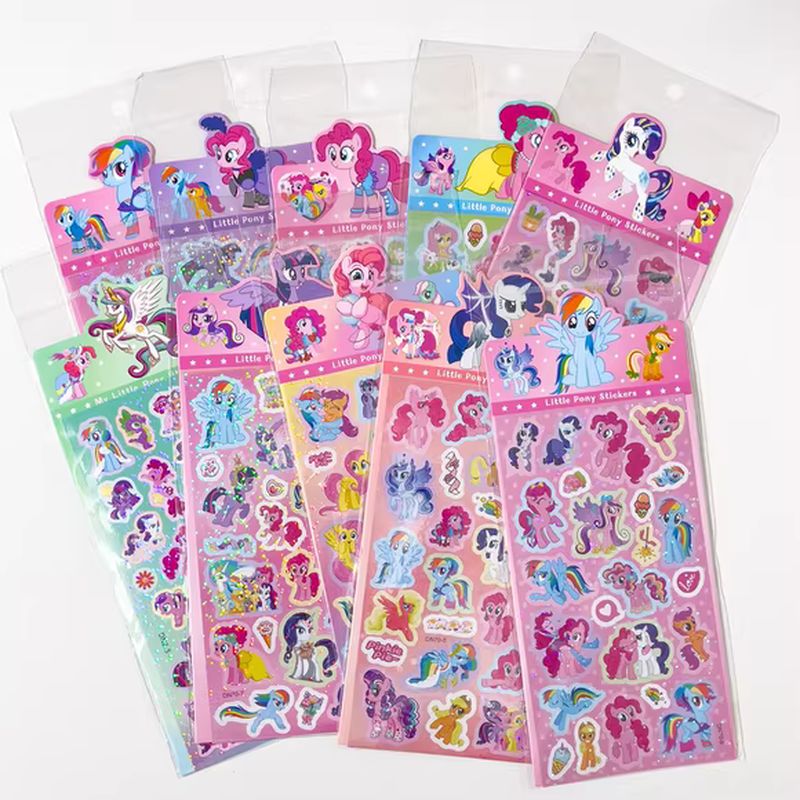 Set Stiker Laser Little Pony S - Office Tech Accessories ulasan dan harga
