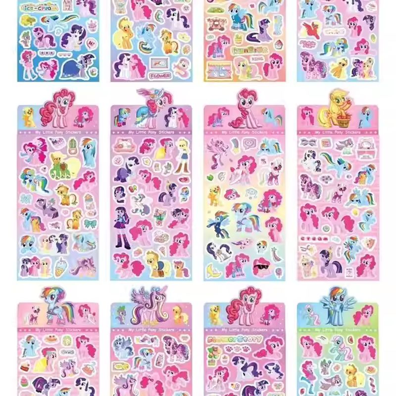 Set Stiker Laser Little Pony S - Office Tech Accessories ulasan dan harga