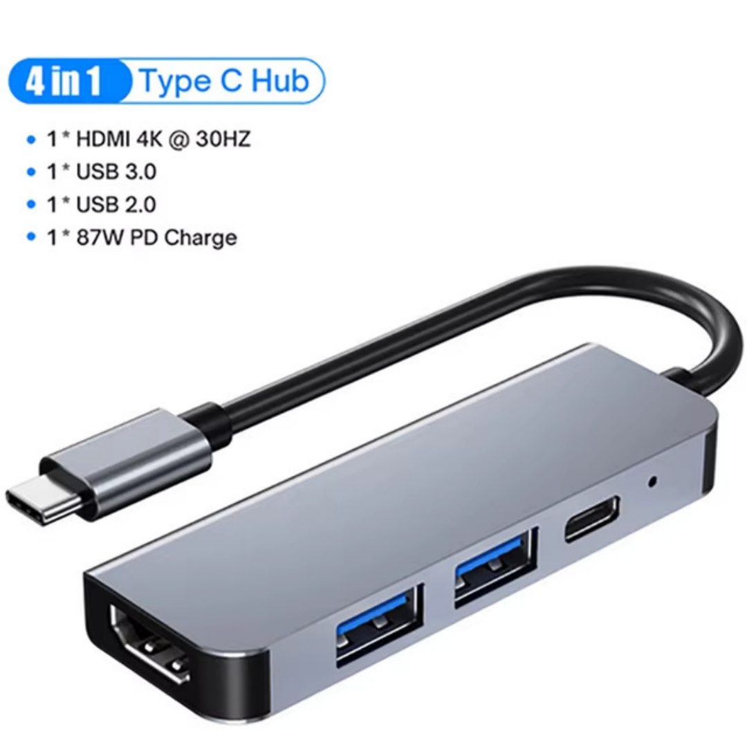 Hub Dok 4K USB ekstensi, HUB D - Docking Station Usb C ulasan dan harga