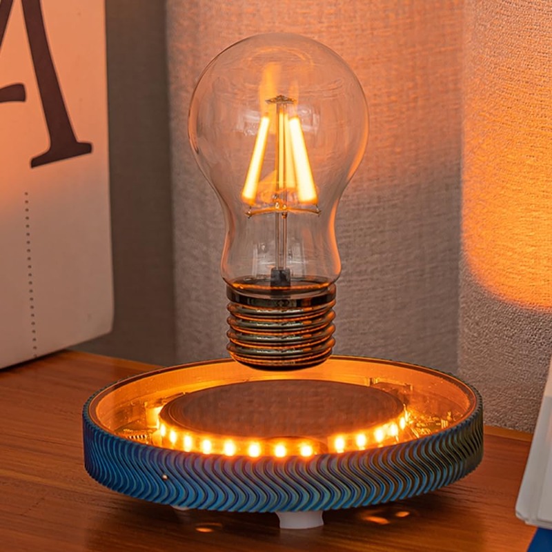 Lampu Meja LED Nirkabel Mengam - Office Tech Desk ulasan dan harga