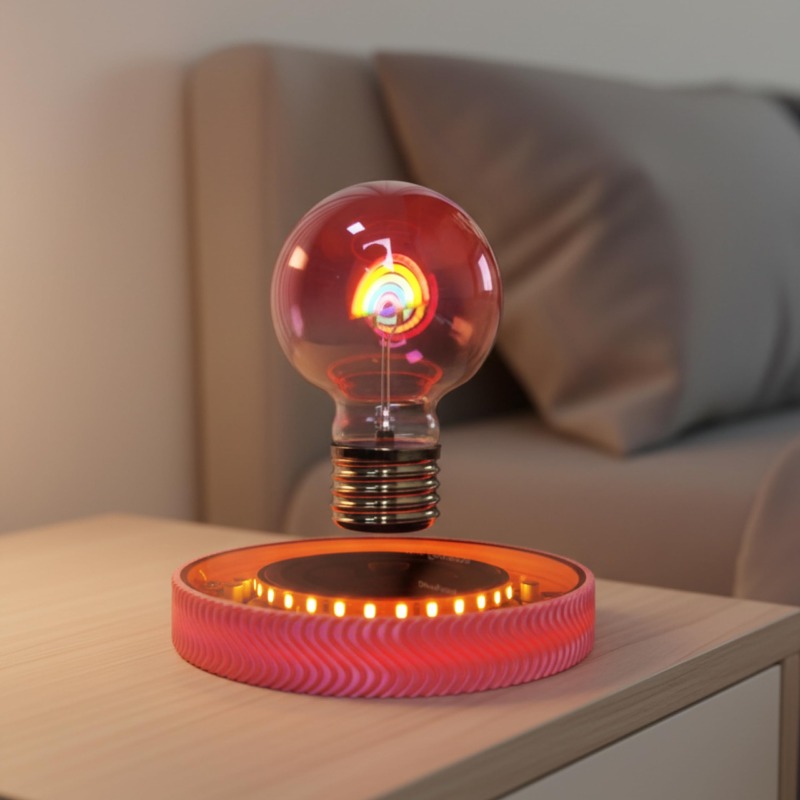 Lampu Meja LED Nirkabel Mengam - Office Tech Desk ulasan dan harga