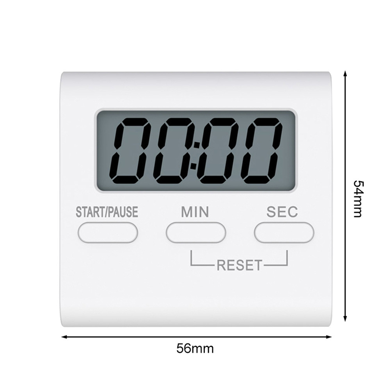 A56T-Timer Dapur Layar LCD Bes - Digital Timer Countdown ulasan dan harga