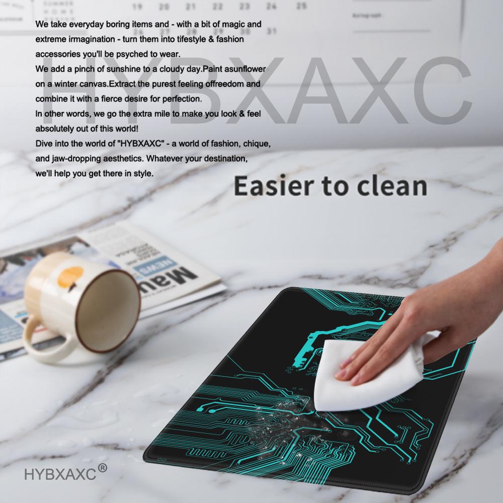 HYBXAXC Mat Alas Mouse Anti Se - Office Tech Desk ulasan dan harga