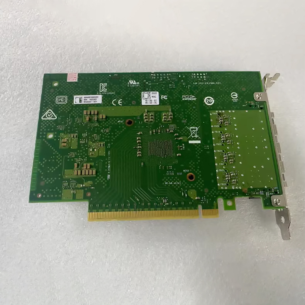 Kartu Jaringan Empat Port 25g  - Gigabit Network Card ulasan dan harga
