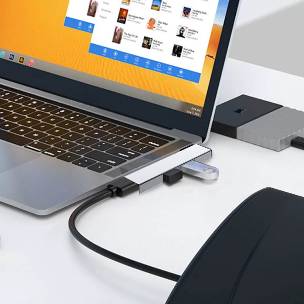 3 in 1 USB Docking Station OTG - Docking Station Usb C ulasan dan harga