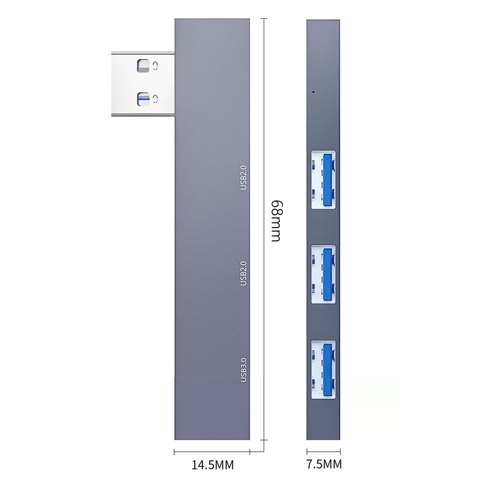 3 in 1 USB Docking Station OTG - Docking Station Usb C ulasan dan harga