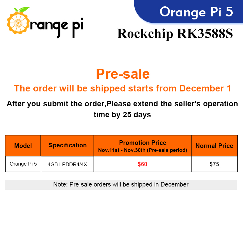 Jeruk Pi 5 4GB RK3588S,PCIE Mo - Gigabit Network Card ulasan dan harga