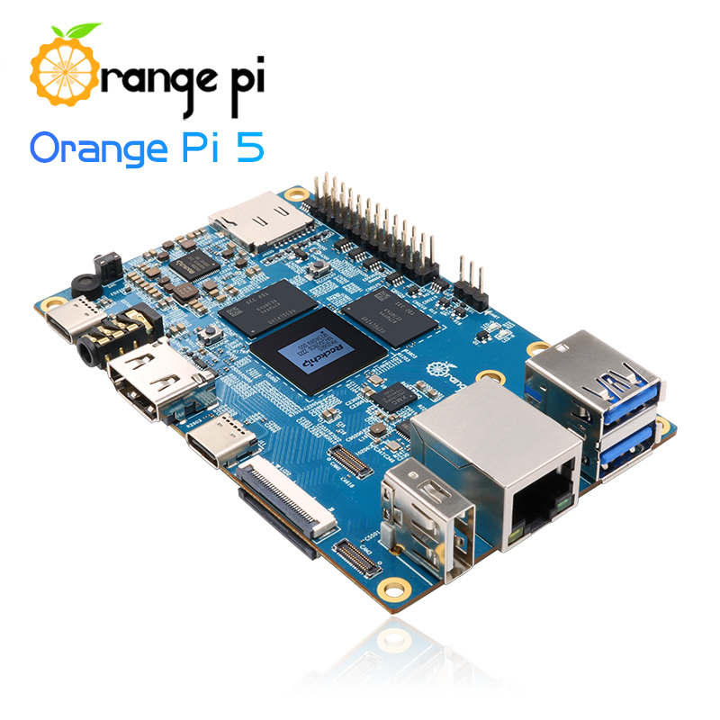 Jeruk Pi 5 4GB RK3588S,PCIE Mo - Gigabit Network Card ulasan dan harga