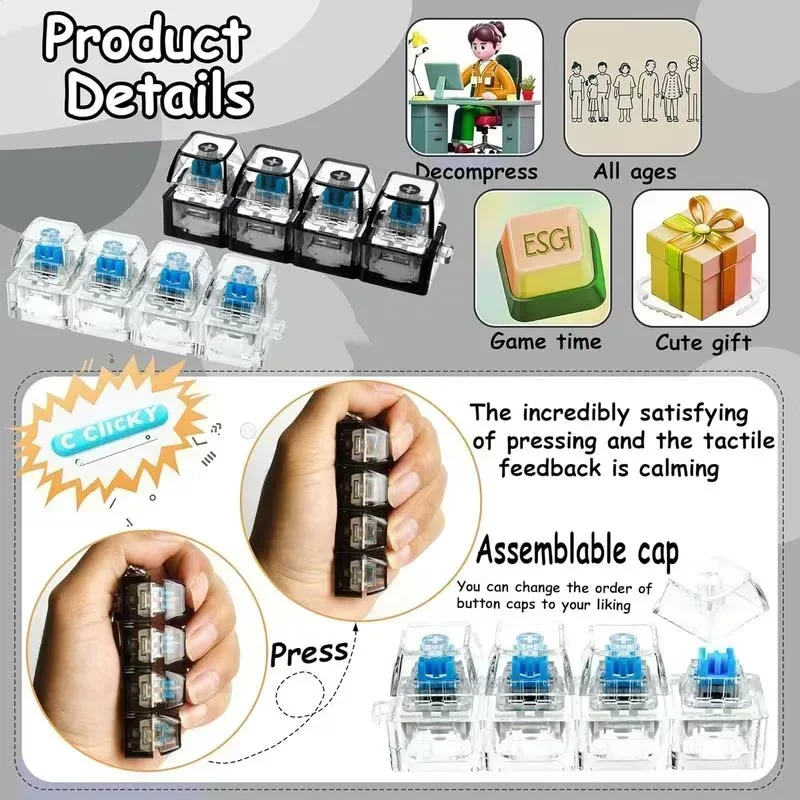 1 Buah Gantungan Kunci Penghil - Tech For Office ulasan dan harga