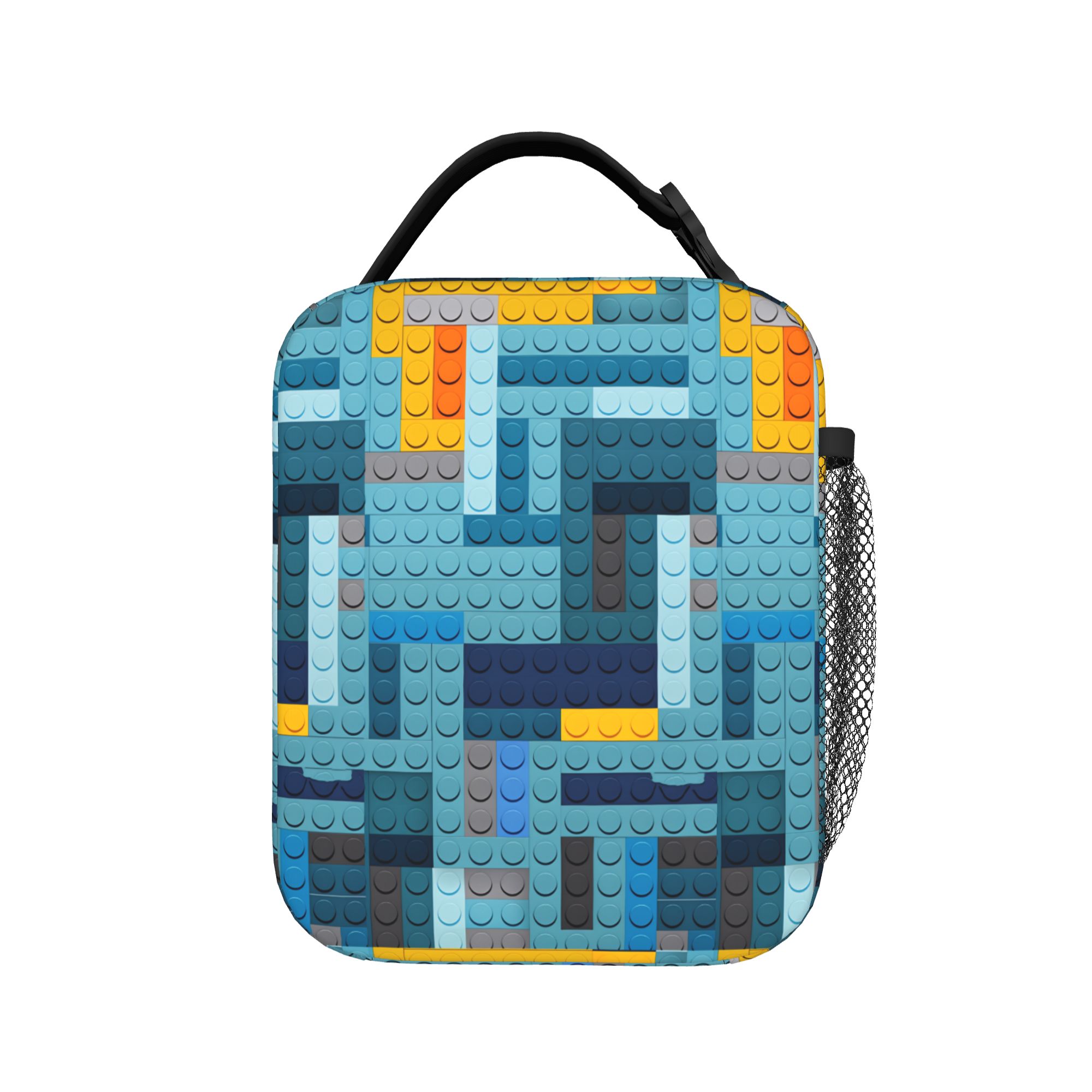 Blue Tech Pixel Building Block - Tech Office Building ulasan dan harga