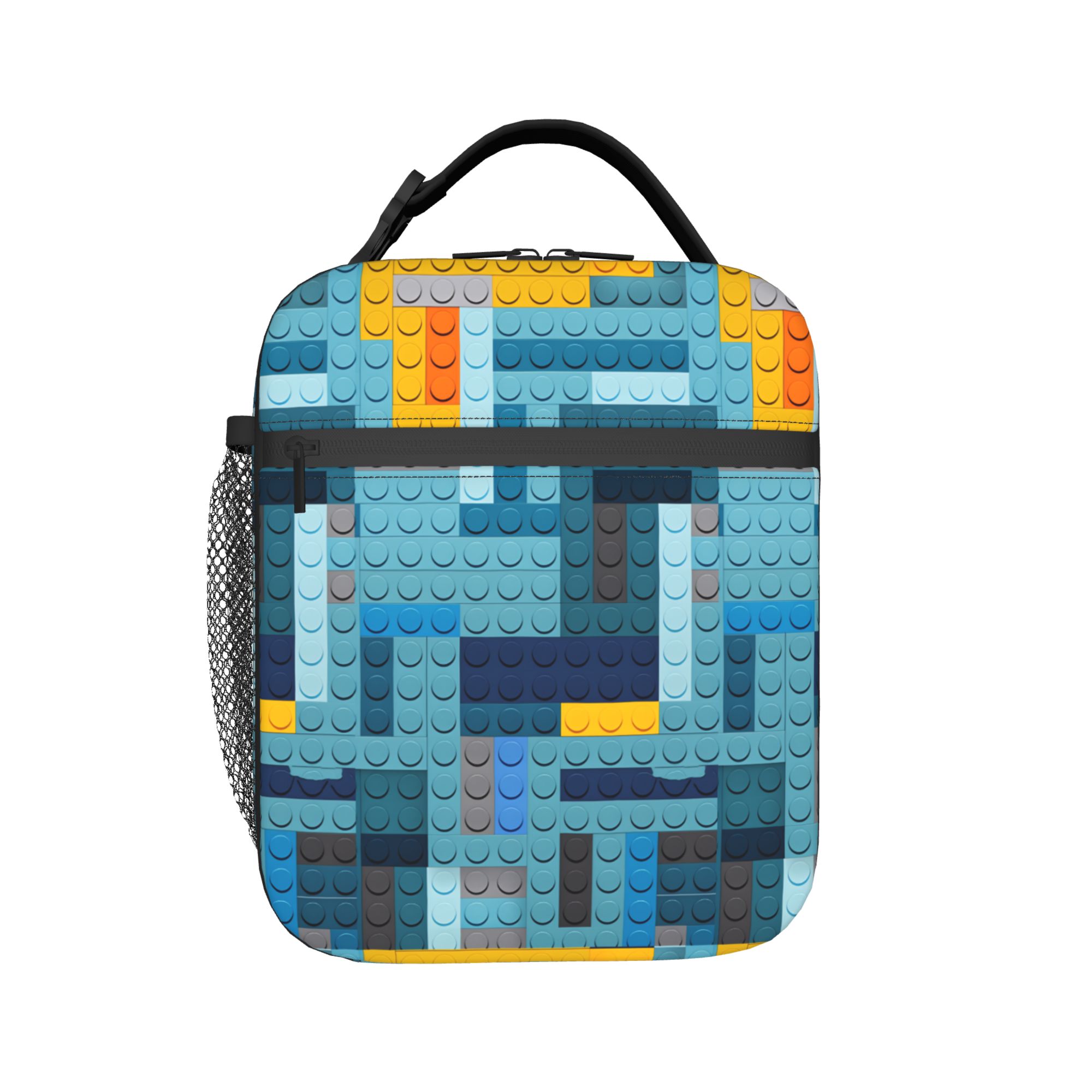 Blue Tech Pixel Building Block - Tech Office Building ulasan dan harga