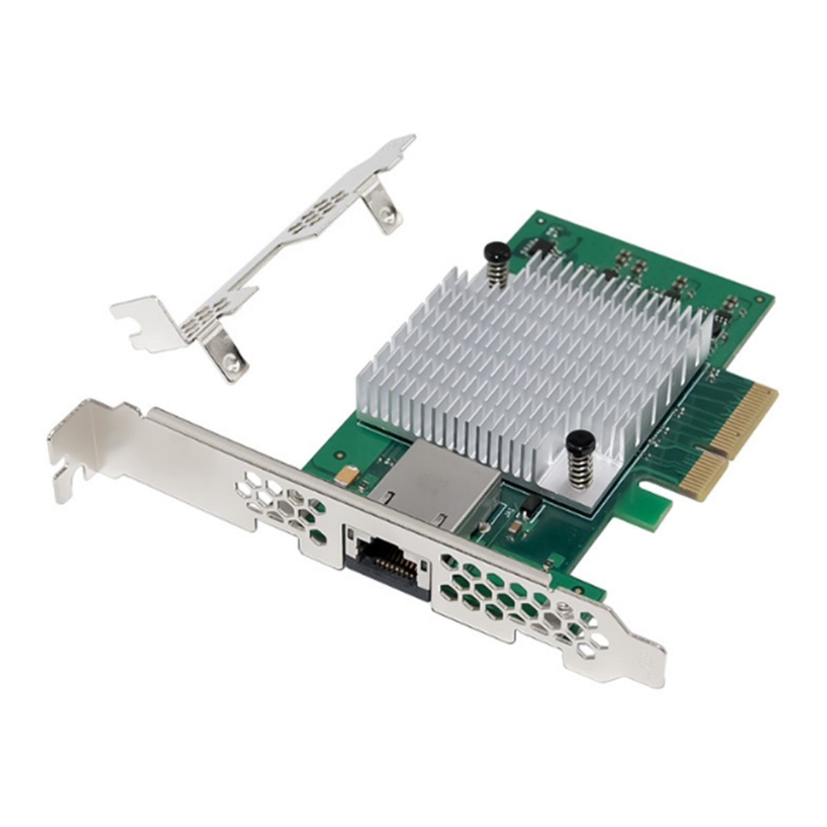 PCIe 4.0 AQC113 10 Gigabit Eth - Gigabit Network Card ulasan dan harga