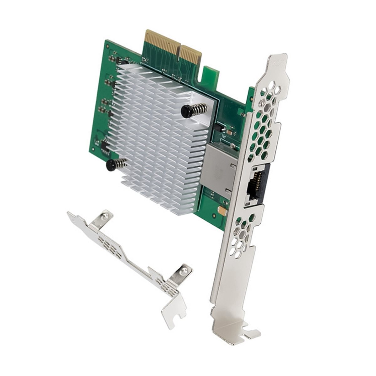 PCIe 4.0 AQC113 10 Gigabit Eth - Gigabit Network Card ulasan dan harga