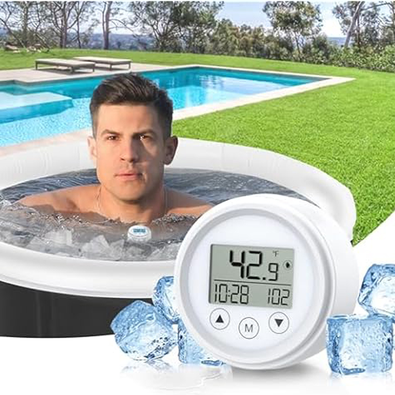1 Buah Termometer Mandi Es Col - Digital Timer Countdown ulasan dan harga
