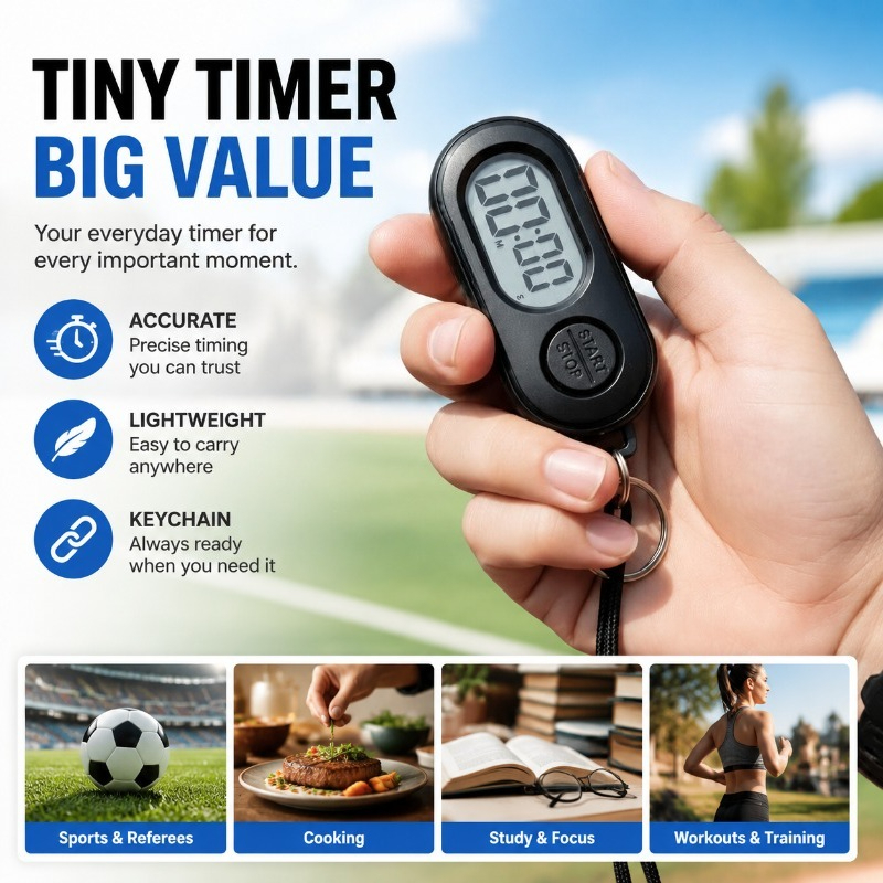 Timer Stopwatch Digital Gantun - Digital Timer Countdown ulasan dan harga