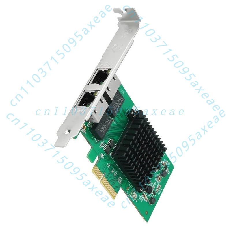 Untuk Intel I350-T2 Chip PCI-E - Gigabit Network Card ulasan dan harga