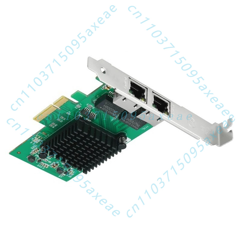 Untuk Intel I350-T2 Chip PCI-E - Gigabit Network Card ulasan dan harga