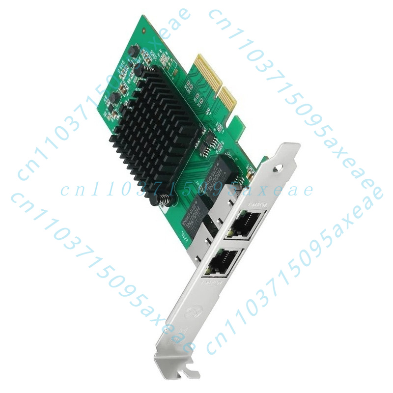 Untuk Intel I350-T2 Chip PCI-E - Gigabit Network Card ulasan dan harga