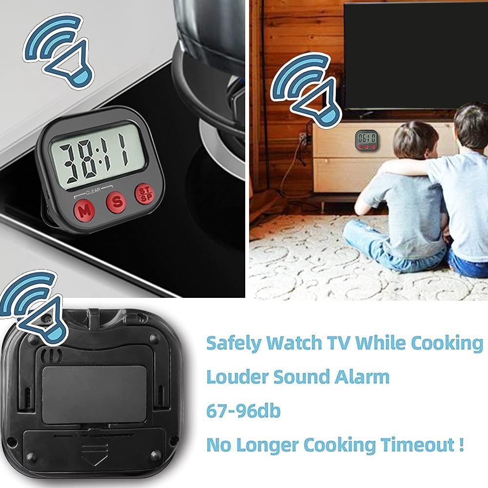 Penghitung waktu mundur Visual - Digital Timer Countdown ulasan dan harga