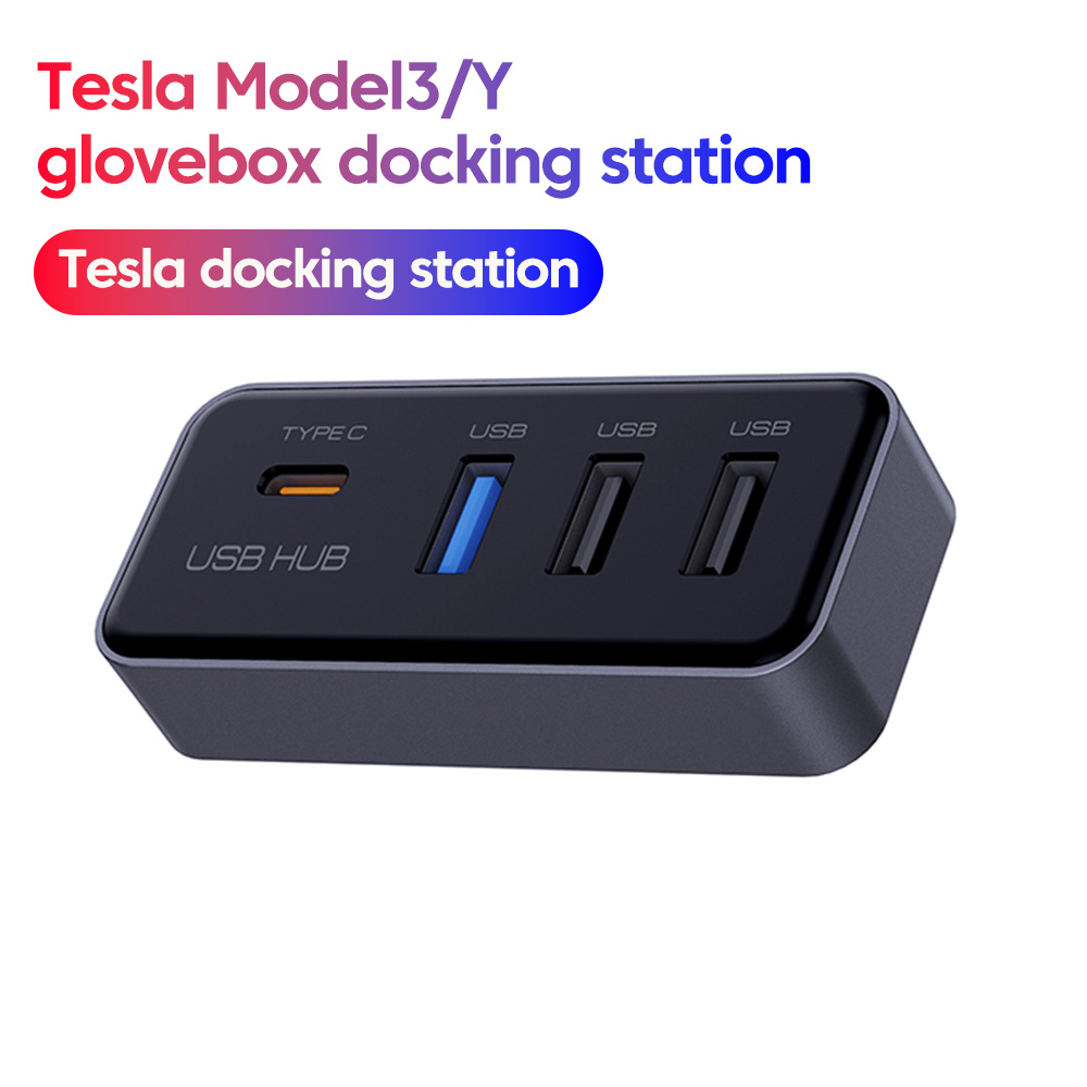4 in 1 USB Hub Docking Station - Docking Station Usb C ulasan dan harga